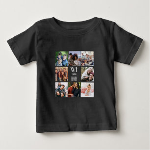 Camiseta Modelo de Foto Personalizado "Somos Família"