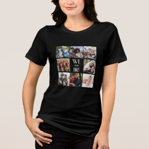 Camiseta Modelo de Foto Personalizado "Somos Família"
