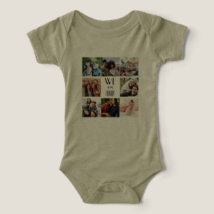 Camiseta Modelo de Foto Personalizado "Somos Família"