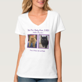 Camiseta Modelo de Fotografia Personalizar Dia de as mães P