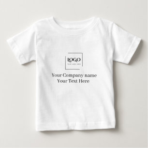 Camiseta Modelo de logotipo personalizado elegante
