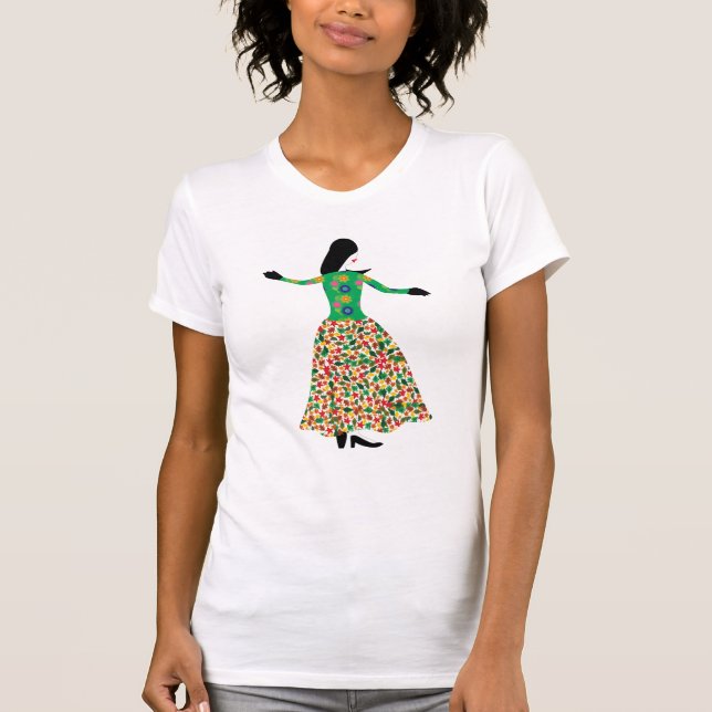 Camiseta Modelo de Moda 01 (Frente)