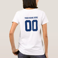 Modelo de monograma personalizado da equipe despor