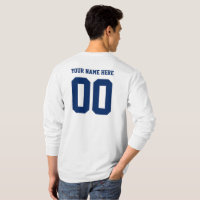 Modelo de monograma personalizado da equipe despor