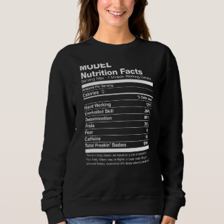Camiseta Modelo de Nutrição Fala Engraçado