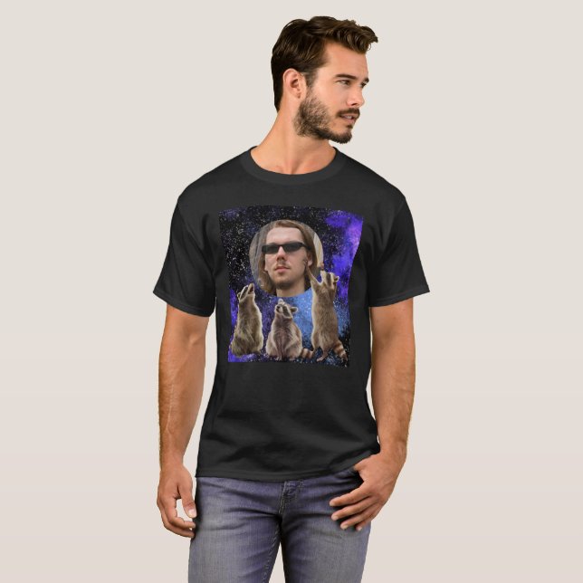 Camiseta Modelo de Piada de Fotografia Personalizada Engraç (Frente Completa)