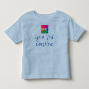 Camiseta Modelo de Presente de Bebê Carregar Imagem Própria