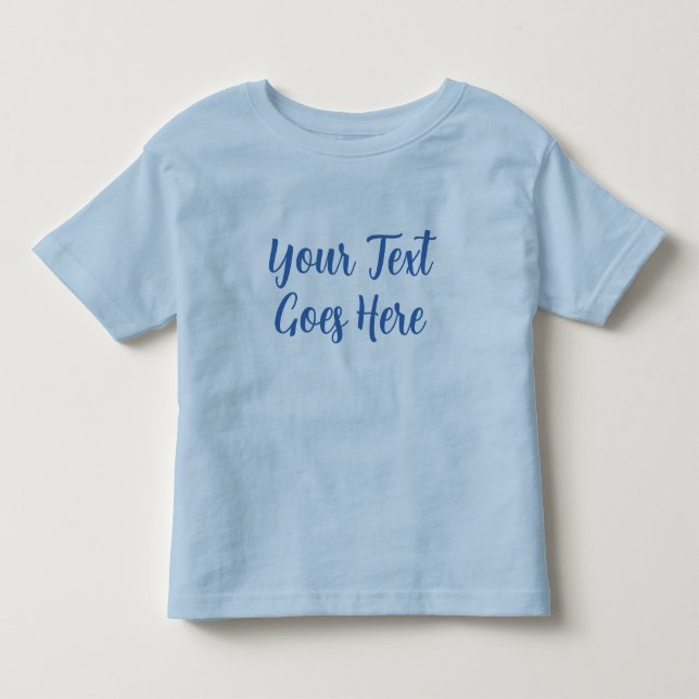 Camiseta Modelo de Presentes de Bebê Elegantes com Texto Pe (Frente)