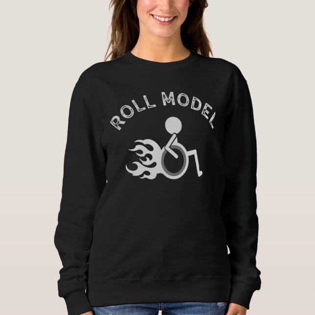 Camiseta Modelo de Referência Conscientização sobre Deficiê (Frente)