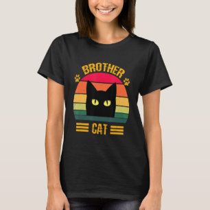 Camiseta Modelo de Retrô Melhor Irmão Cat. 2
