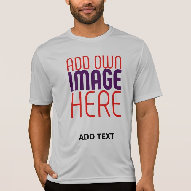 CAMISETA MODELO DE TEXTO DE IMAGEM ASH SIMPLES EDITÁVEL MOD (Frente)