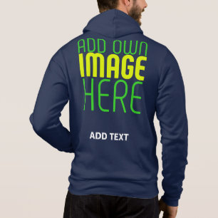 CAMISETA MODELO DE TEXTO DE IMAGEM AZUL DE MARINHO CUTE EDI