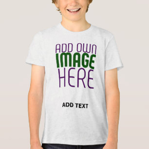 CAMISETA MODELO DE TEXTO DE IMAGEM BRANCA SIMPLES EDITÁVEL