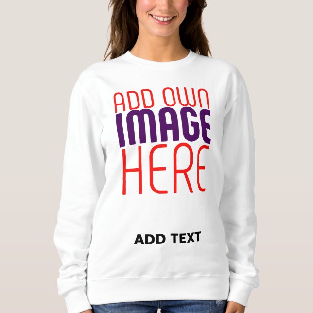 CAMISETA MODELO DE TEXTO DE IMAGEM BRANCA SIMPLES EDITÁVEL  (Frente)