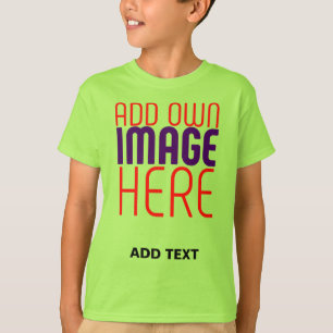 CAMISETA MODELO DE TEXTO DE IMAGEM DE LIMA SIMPLES EDITÁVEL