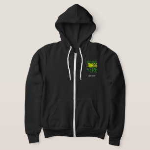 CAMISETA MODELO DE TEXTO DE IMAGEM NEGRA SIMPLES EDITÁVEL M