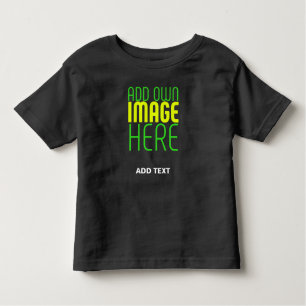 CAMISETA MODELO DE TEXTO DE IMAGEM NEGRA SIMPLES EDITÁVEL M