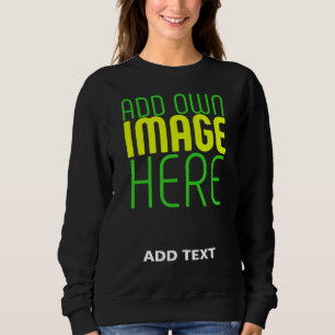CAMISETA MODELO DE TEXTO DE IMAGEM NEGRA SIMPLES EDITÁVEL M