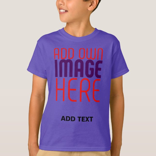 CAMISETA MODELO DE TEXTO DE IMAGEM RÓXEA SIMPLES EDITÁVEL M (Frente)