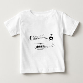 Camiseta Modelo de UH1 Huey (Iriquois)