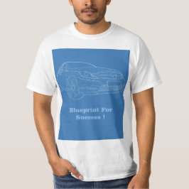 Camiseta Modelo do Benz de Mercedes para o sucesso
