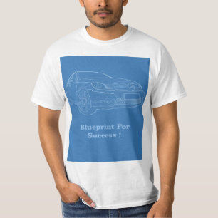 Camiseta Modelo do Benz de Mercedes para o sucesso