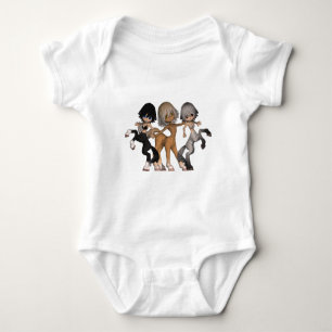 Camiseta Modelo do Criador de crianças - Personalizado