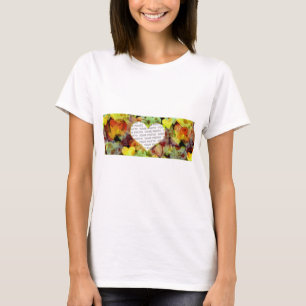 Camiseta Modelo do Heart Frames 5