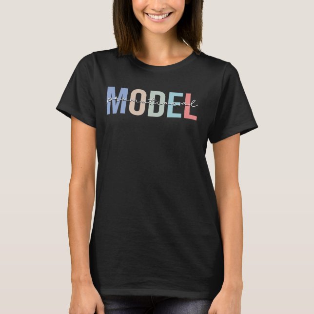 Camiseta Modelo do promocional (Frente)