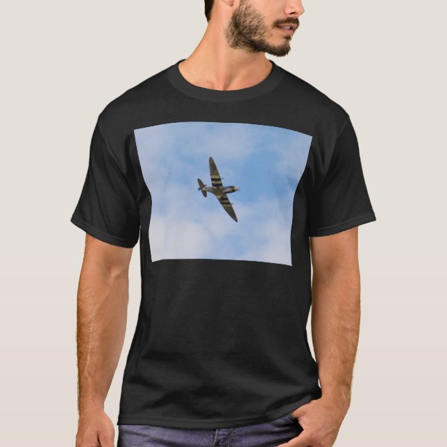 Camiseta Modelo do Spitfire MK IX MK923 (Frente)