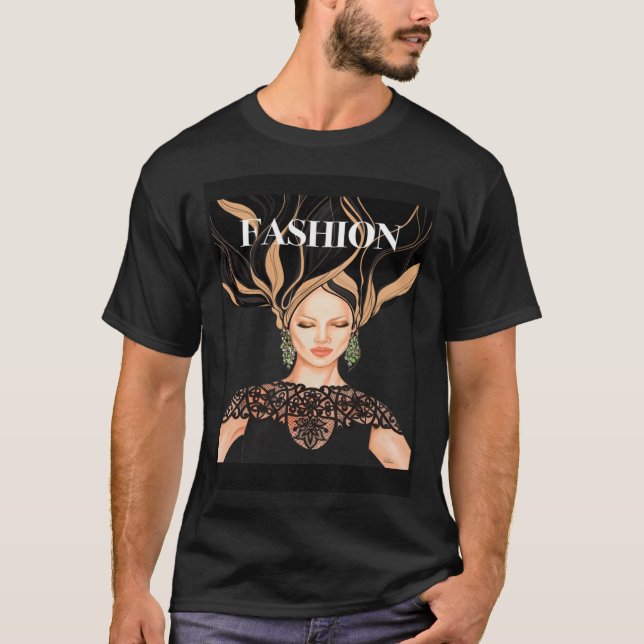 Camiseta Modelo Fashionista (Frente)