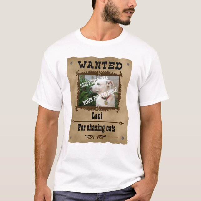 Camiseta Modelo feito sob encomenda querido da foto do (Frente)