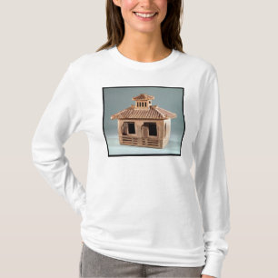 Camiseta Modelo funerário de uma casa, dinastia de Han