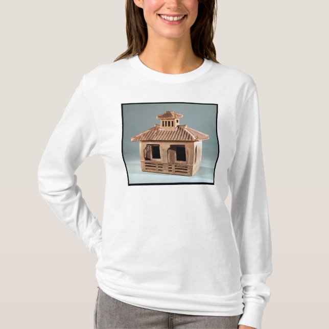 Camiseta Modelo funerário de uma casa, dinastia de Han (Frente)