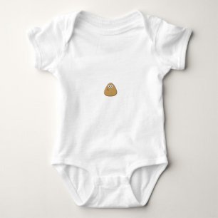 Camiseta Modelo longo infantil da SleeveT-Camisa -