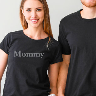 Camiseta Modelo mamãe