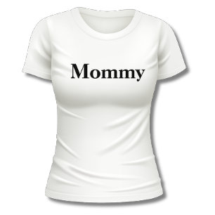 Camiseta Modelo mamãe