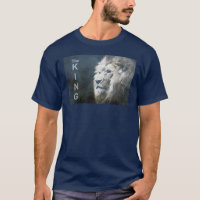 Modelo marinho Pop de Leão Elegante Azul