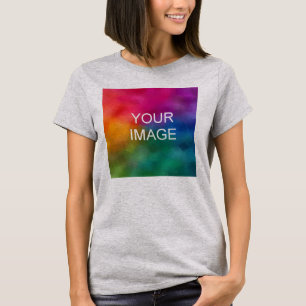 Camiseta Modelo moderno elegante de aço claro