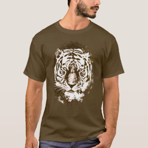 Camiseta Modelo Moderno Elegante Elegante de Cabeça de Trab