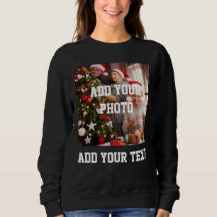 Camiseta Modelo Natal do logotipo personalizado feminino