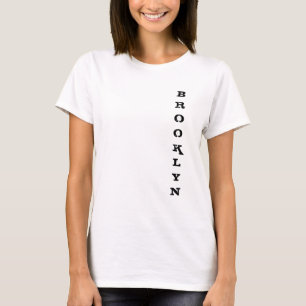 Camiseta Modelo Nyc do Brooklyn Nova Iorque Basic