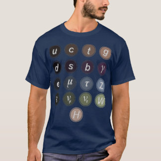 Camiseta Modelo Padrão de Física