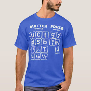 Camiseta Modelo Padrão de Física de Partículas