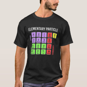Camiseta Modelo Padrão de Física de Partículas Elementar