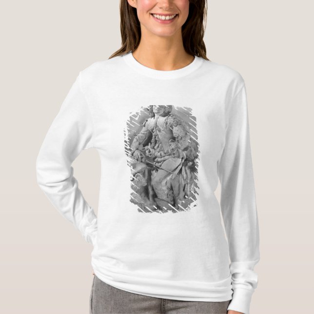 Camiseta Modelo para o monumento a Alexandre Dumas Pere (Frente)