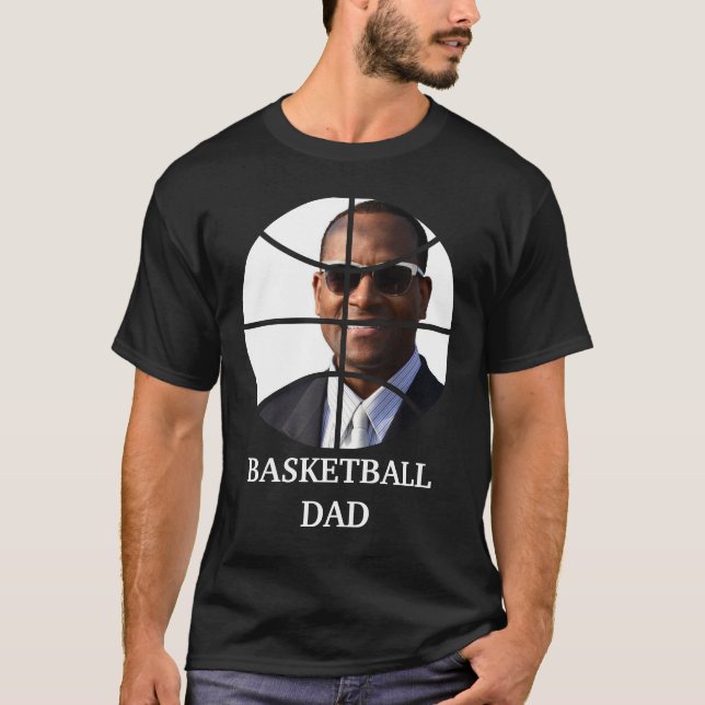 Camiseta Modelo personalizado de foto do jogador de basquet (Frente)