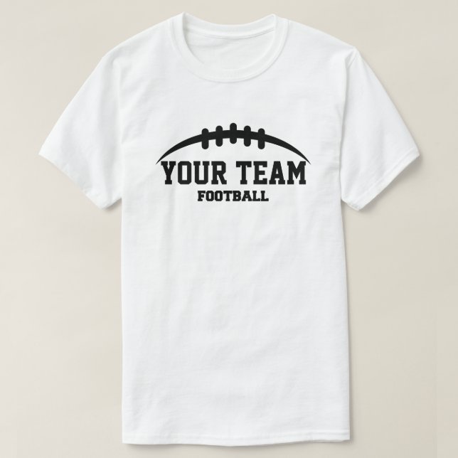 Camiseta Modelo Personalizado de Futebol (Frente do Design)