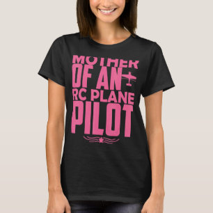 Camiseta Modelo-Piloto De Avião-Piloto De Avião-Piloto De V