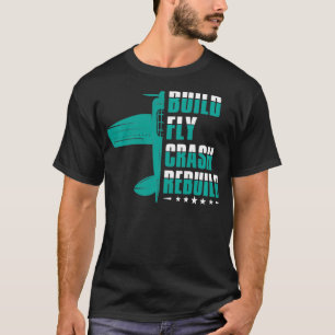 Camiseta Modelo-piloto de avião - piloto-piloto de avião -